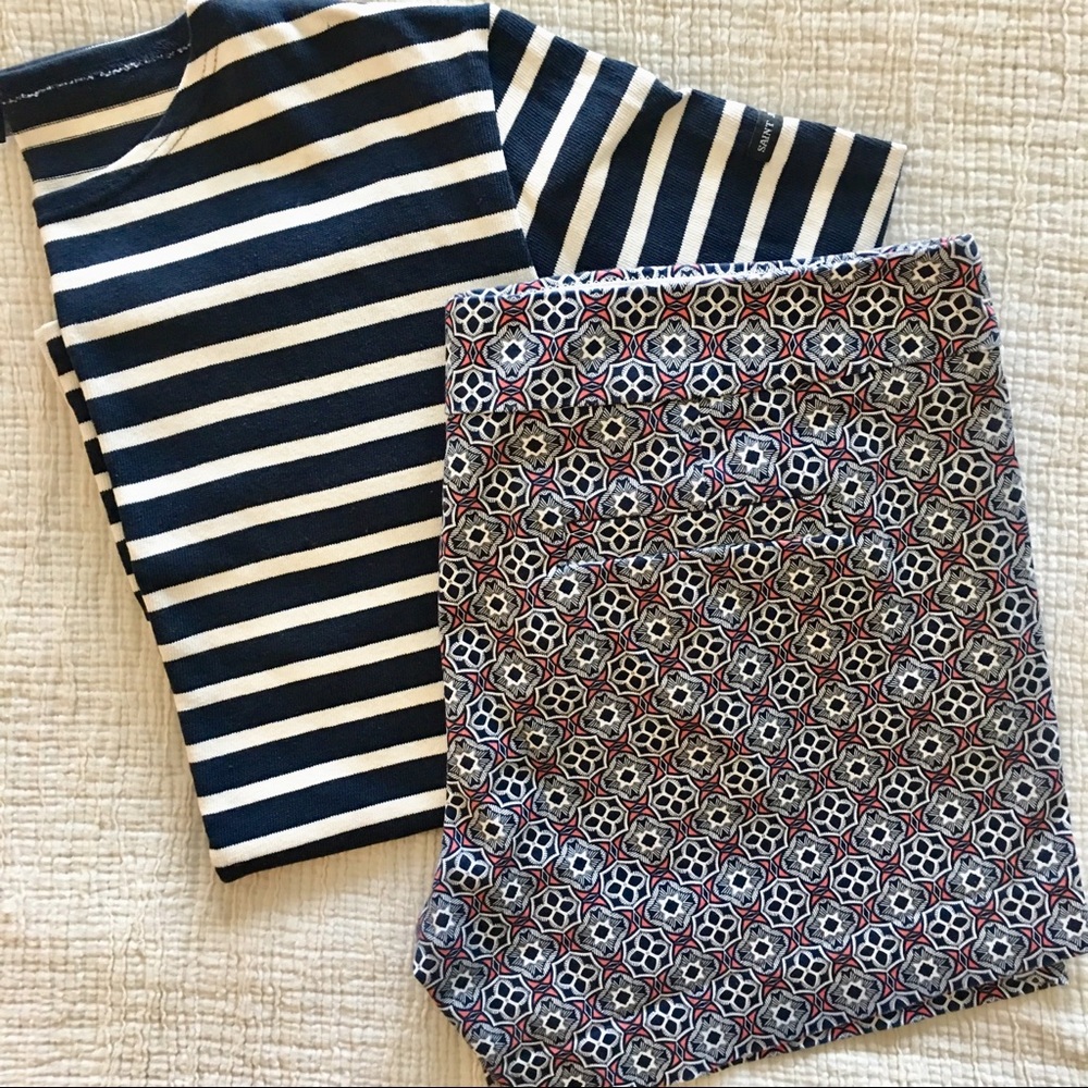 J. Crew Foulard Print Stretch Short